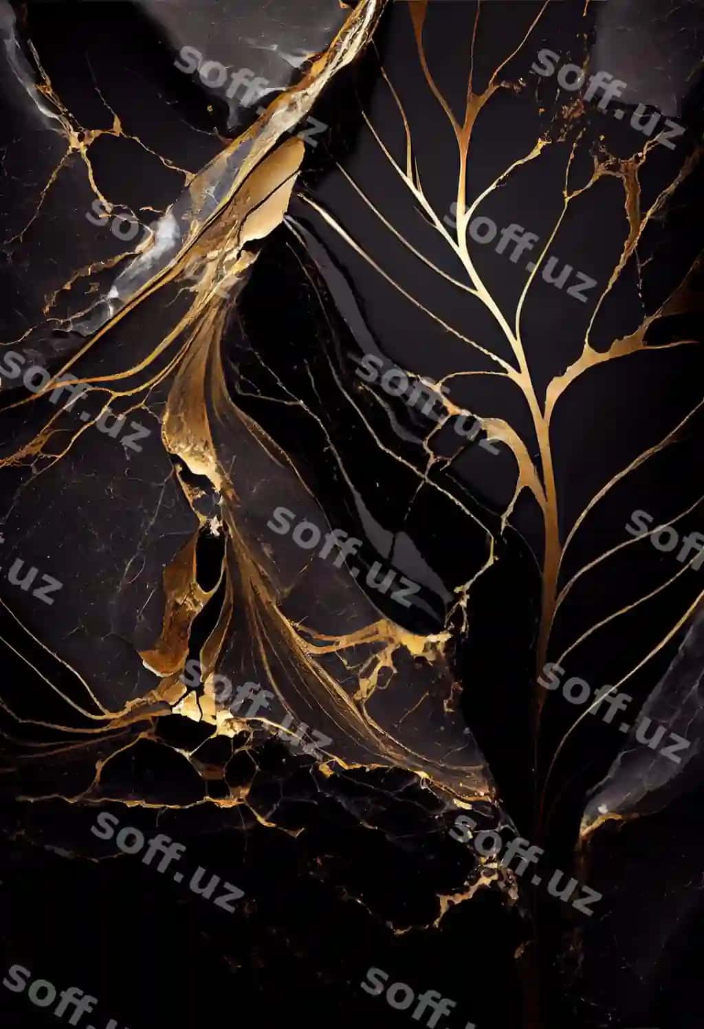 Oq oltin marble teksturasi | White golden marble texture
