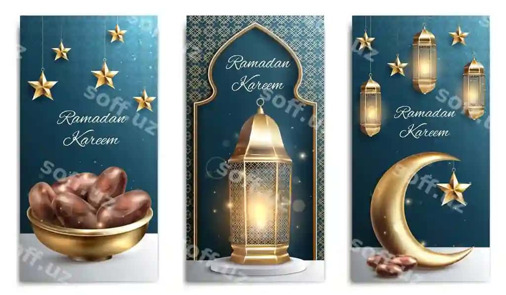 Ramazon kamil tabriklari | Ramadan kareem greetings