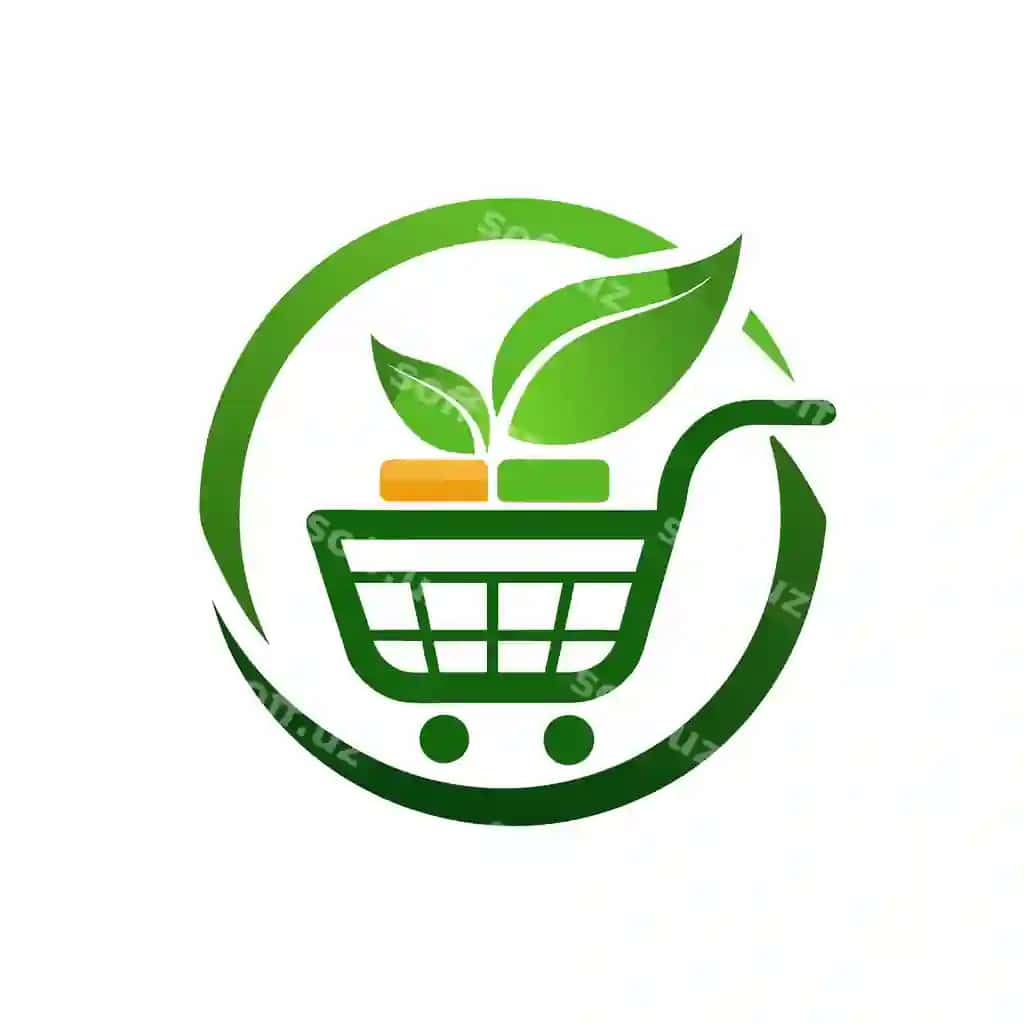 Chiroyli noyob logotip dizayniga ega elektron tijorat kompaniyasi | Beautiful unique logo design ecommerce retail company