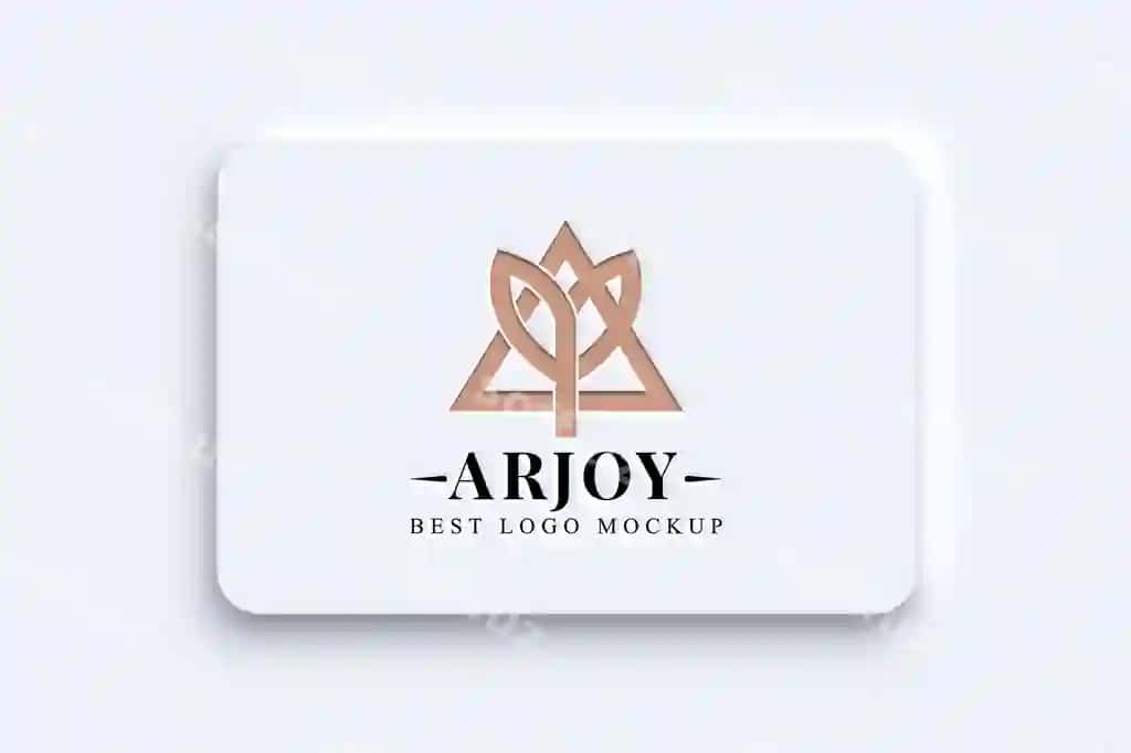 Logotip mockup oq board | Logo mockup white board