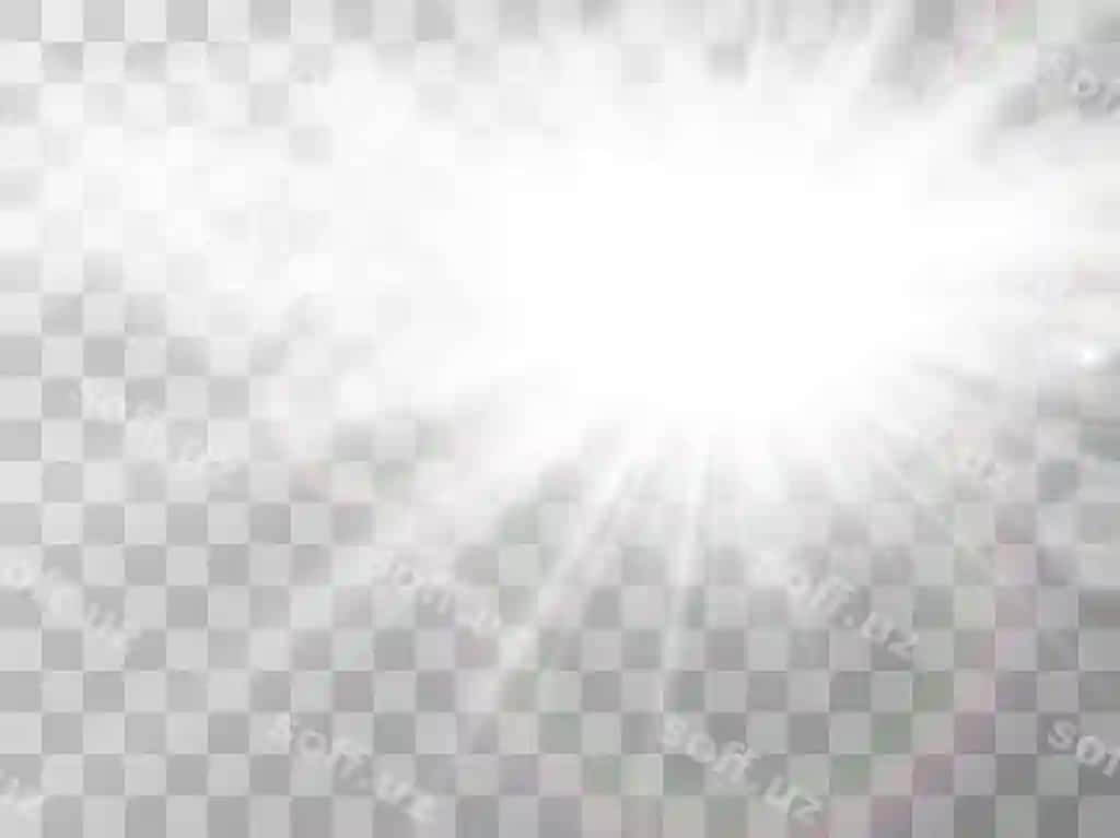 Illustratsiya Quyosh bulutlardan o'tgan holda yorqin Quyoshlik Bulutli Vektor | Illustration sun shining through clouds sunlight cloudy vector