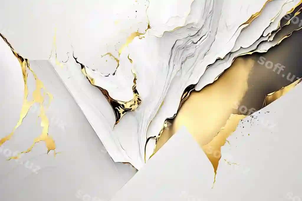 Oq altin marble fonda tug'ilgan kartalar uchun orqa ramka banneri | White gold marble background wedding invitation card backdrop banner