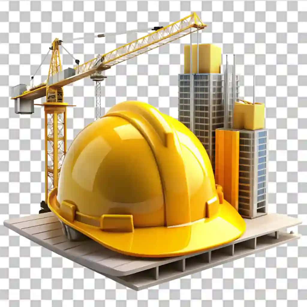 Qurilish izolyatsiya qilingan shaffof fon | Construction isolated transparent background