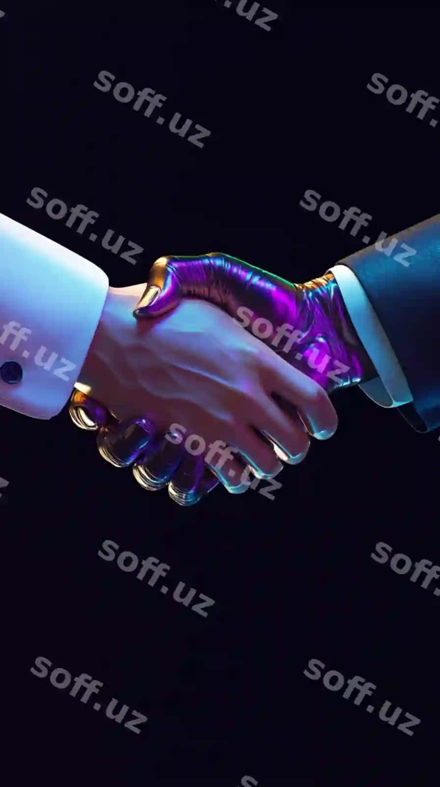 Yaqin ko'rinishdagi kuchli biznes qo'l aylanishi | Close up view firm business handshake