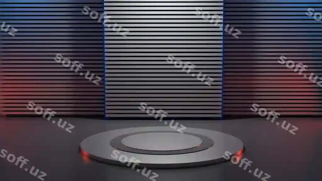 Zamonaviy metal podium | Modern metal podium