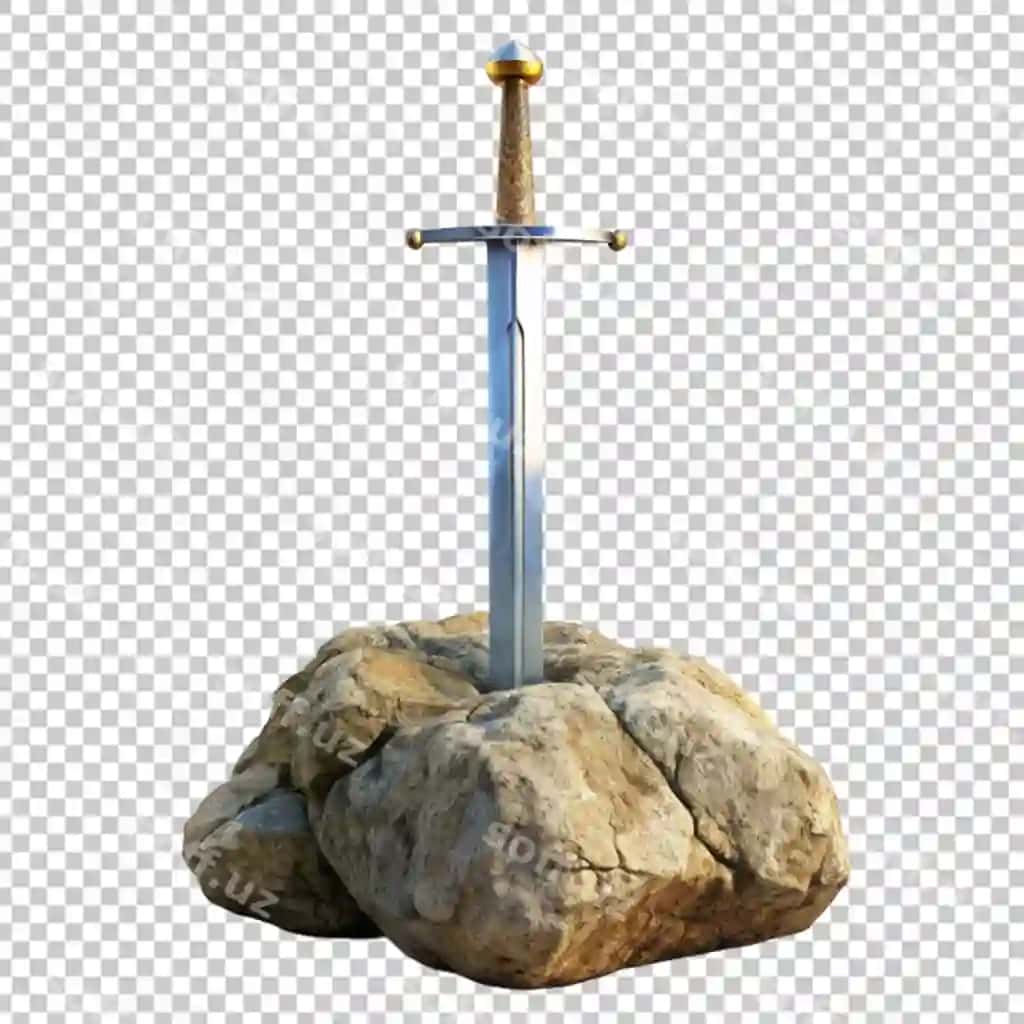 Excalibur shamshir toshi | Excalibur sword stone