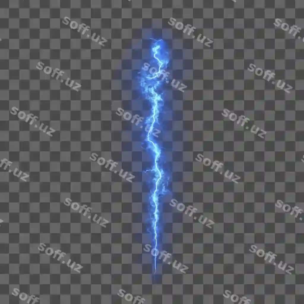 Png ko'k shirg'ir orqa fon effekt bo'ron | Png blue lightning background effect storm