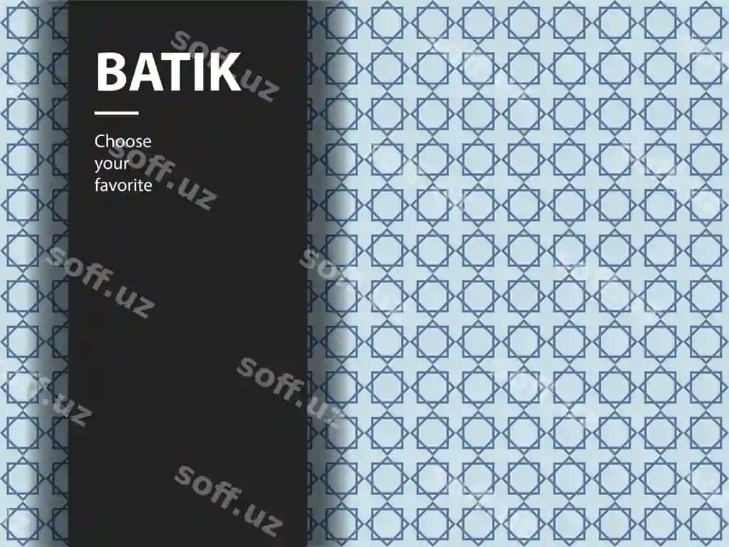 Vevakrot etnik bosh ornati islAmiy chet tili geometrik fonsiz. | Wallpaper batik ethnic pattern background islamic chinese geometric