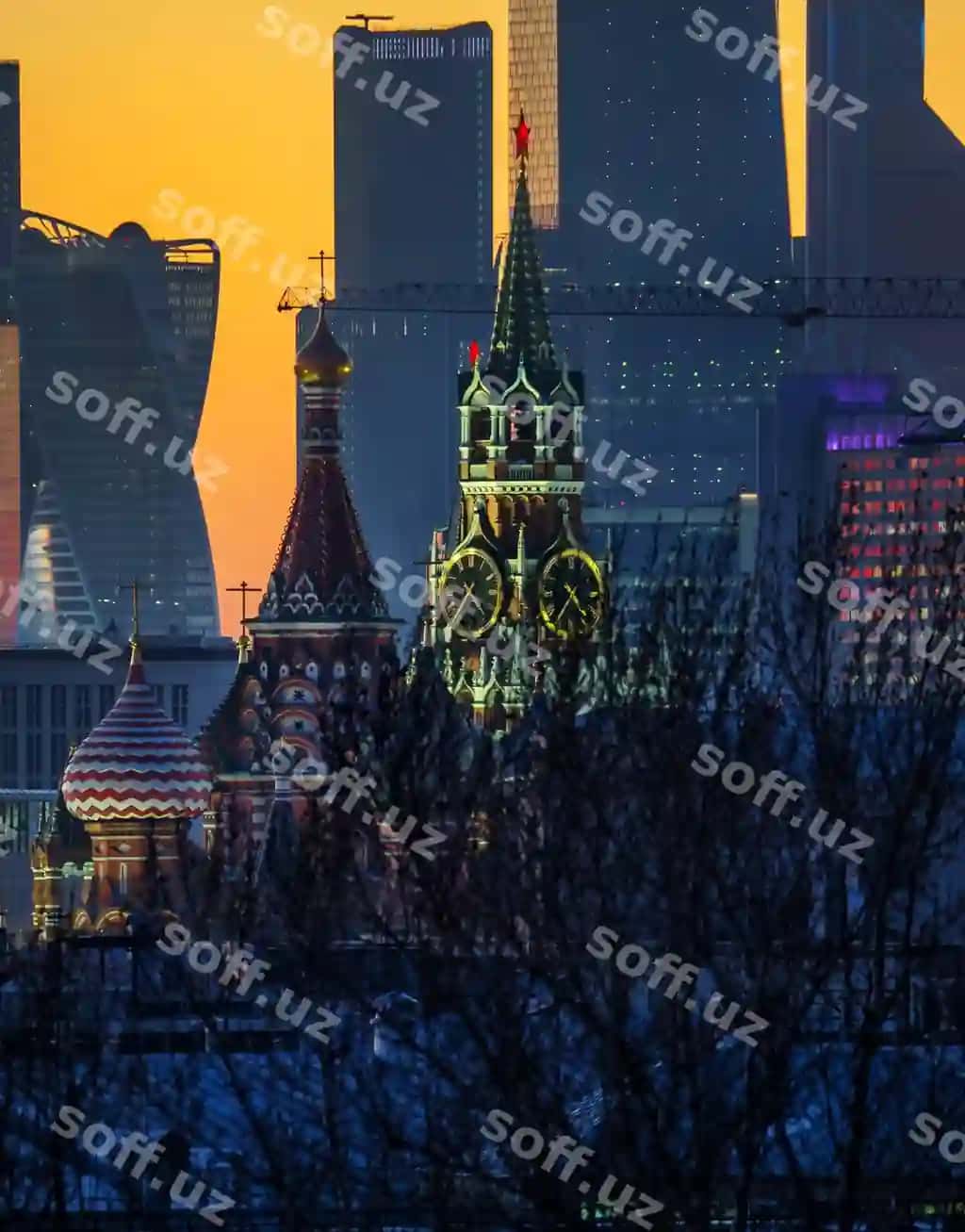 Shahar kechki olovchi | City lit up night
