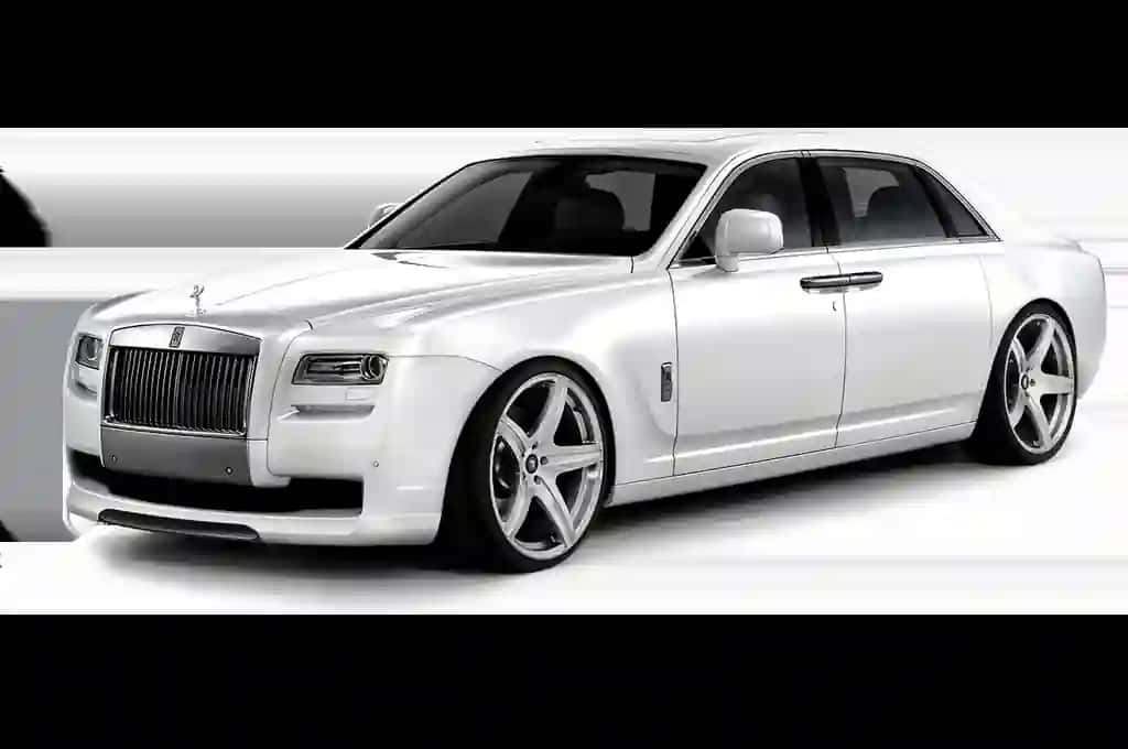Rolls Royce Ghost 3d model