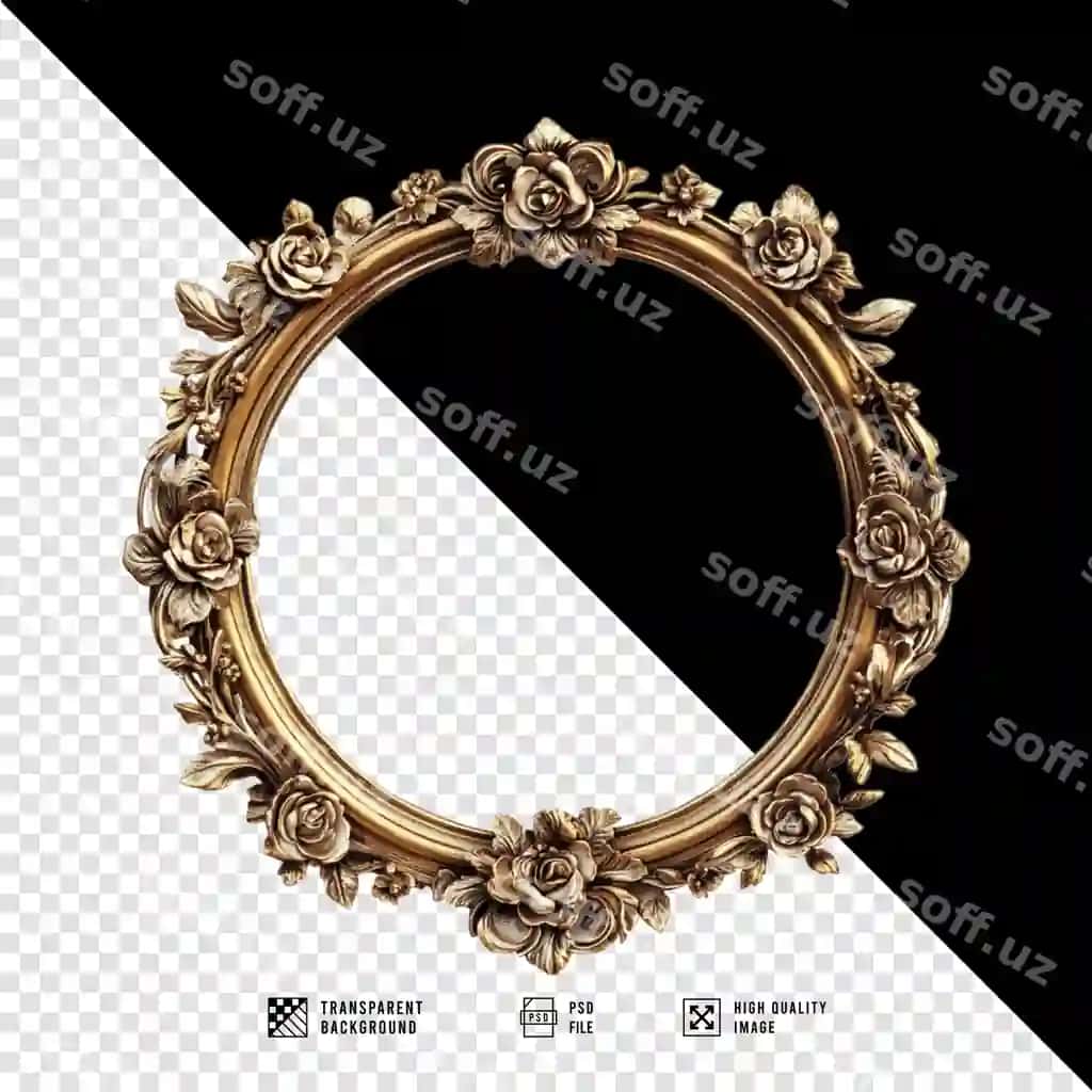 Burchak ramka shaffof orqa fon ultra sifat | Corner frame with transparent backgroundultra quality