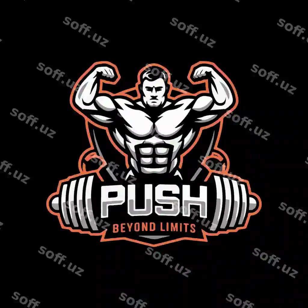 Fitness futbolka dizayn jim | Fitness t shirt design gym