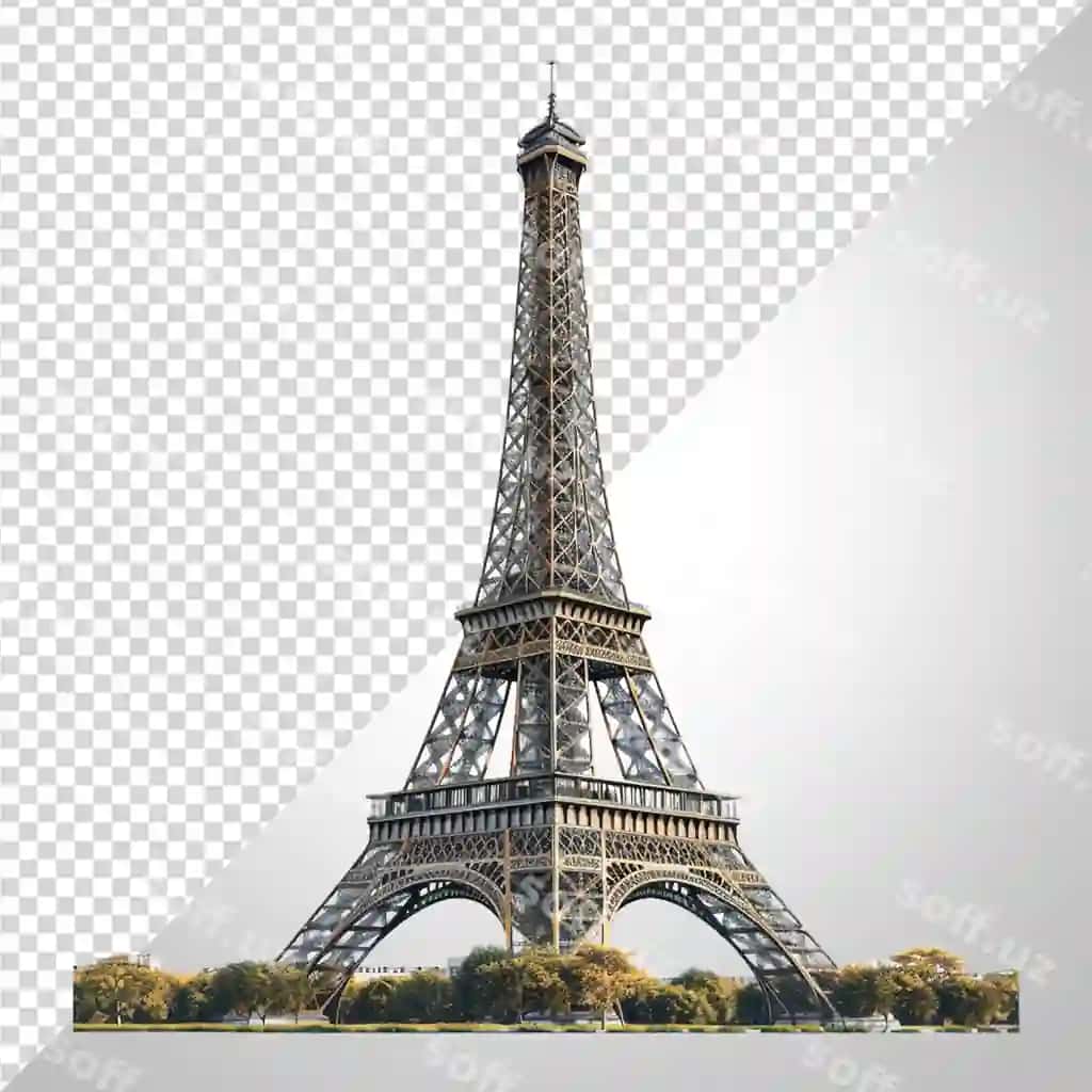 Eiffel minorasi PNG rasm | Eiffel tower photo png