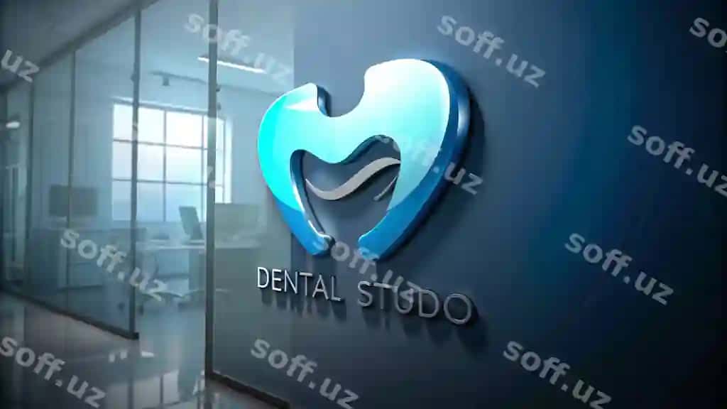 Logo dental dental devor xona | Logo dental dental is wall room