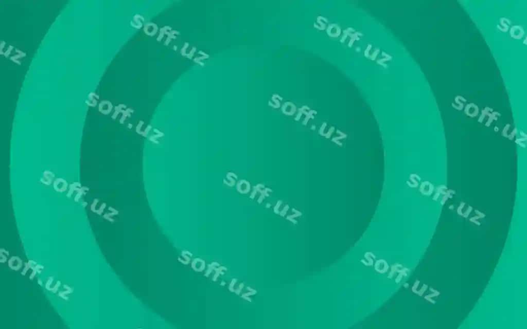 Zamonaviy abstrakt fon doira shaklidagi to'lqinlar gradient rangli | Modern abstract background with circle shape waves gradient color