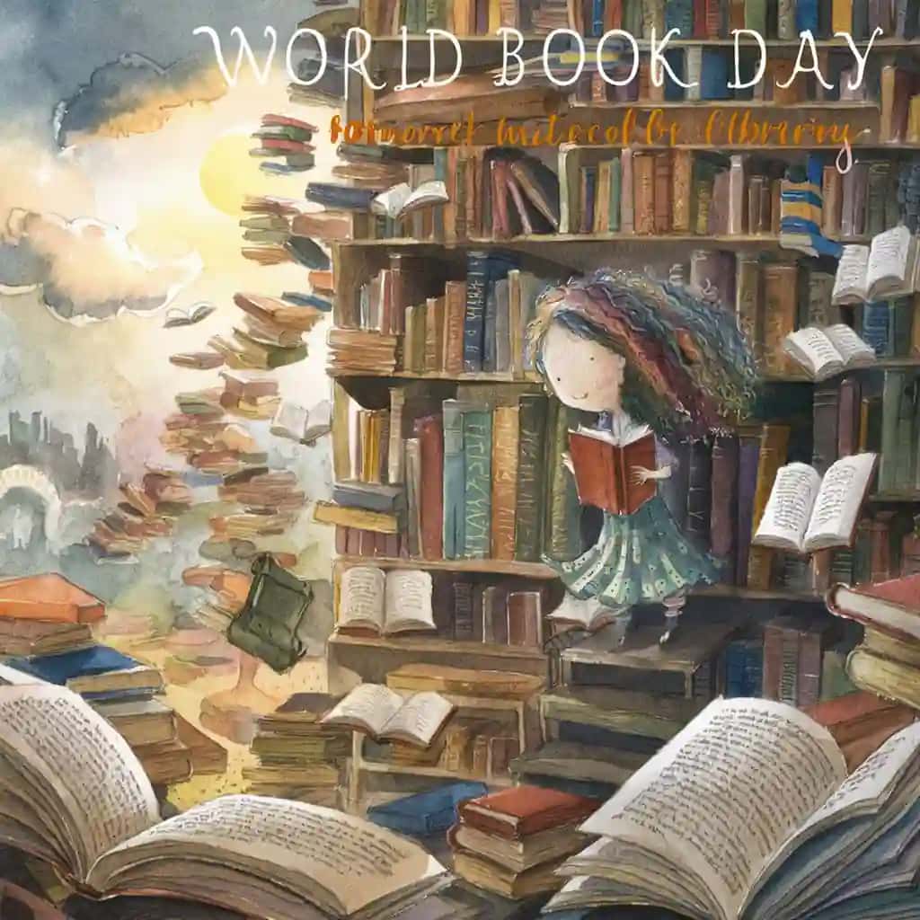 Quotturning sahifalari bayram kitob sevuvchilarquot | Quotturning pages celebration book loversquot