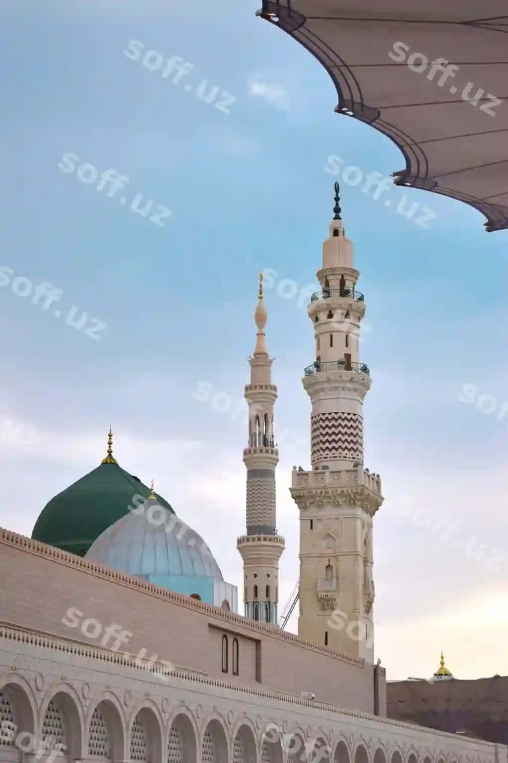 Nabawi masjid manzara, Madinah, Saudi Arabiya | View nabawi mosque madinah saudi arabia
