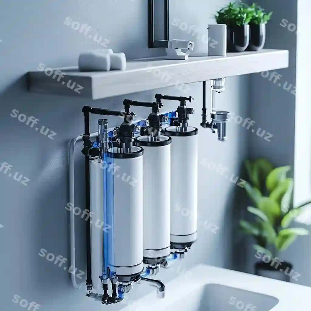 O'simliklar bilan polka o'simliklar bilan qozon u | Shelf with plants pot with plants it