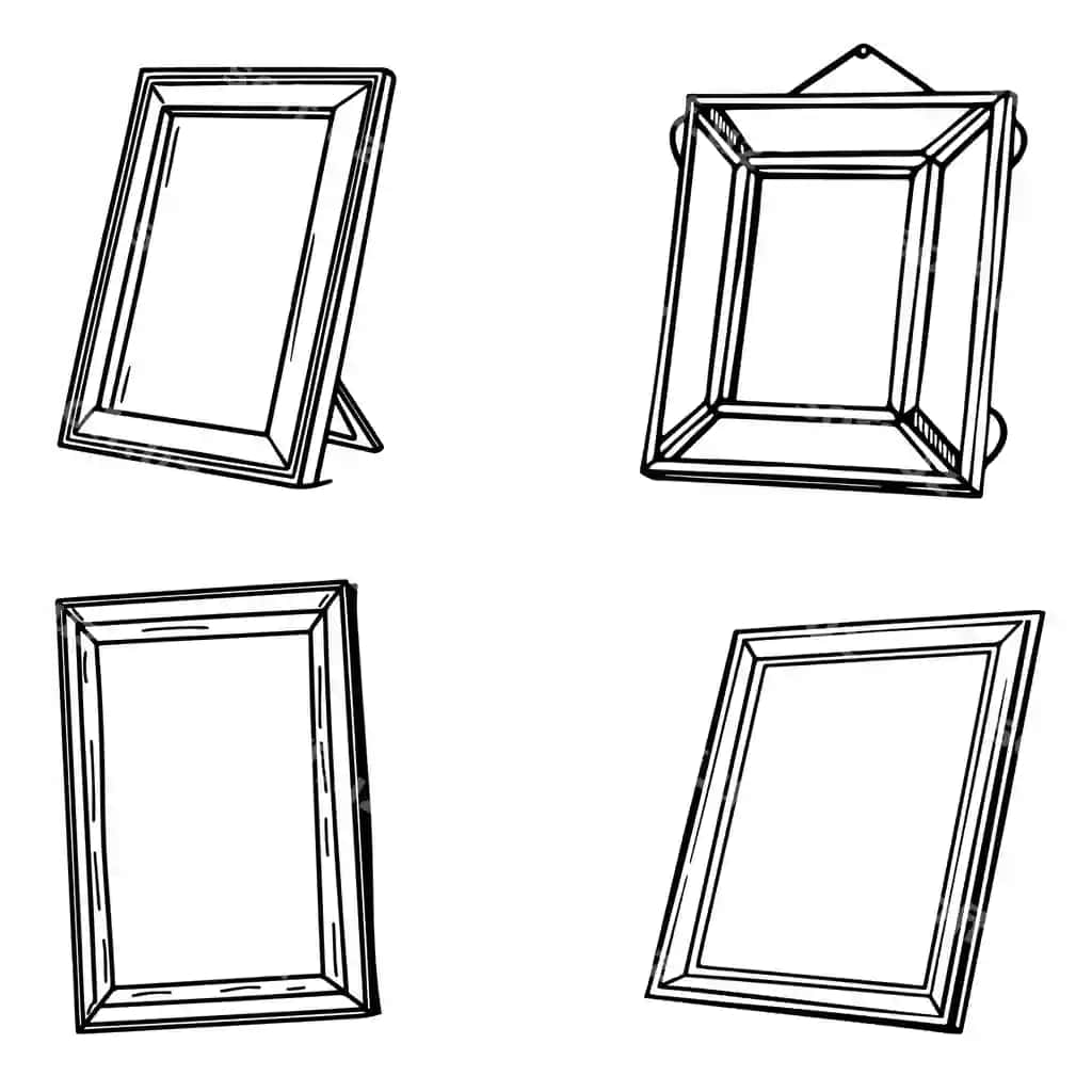 Rasm, tabrik va turkiya uchun turli xil freymalar to'plami | Set different frames pictures greeting wedding frames