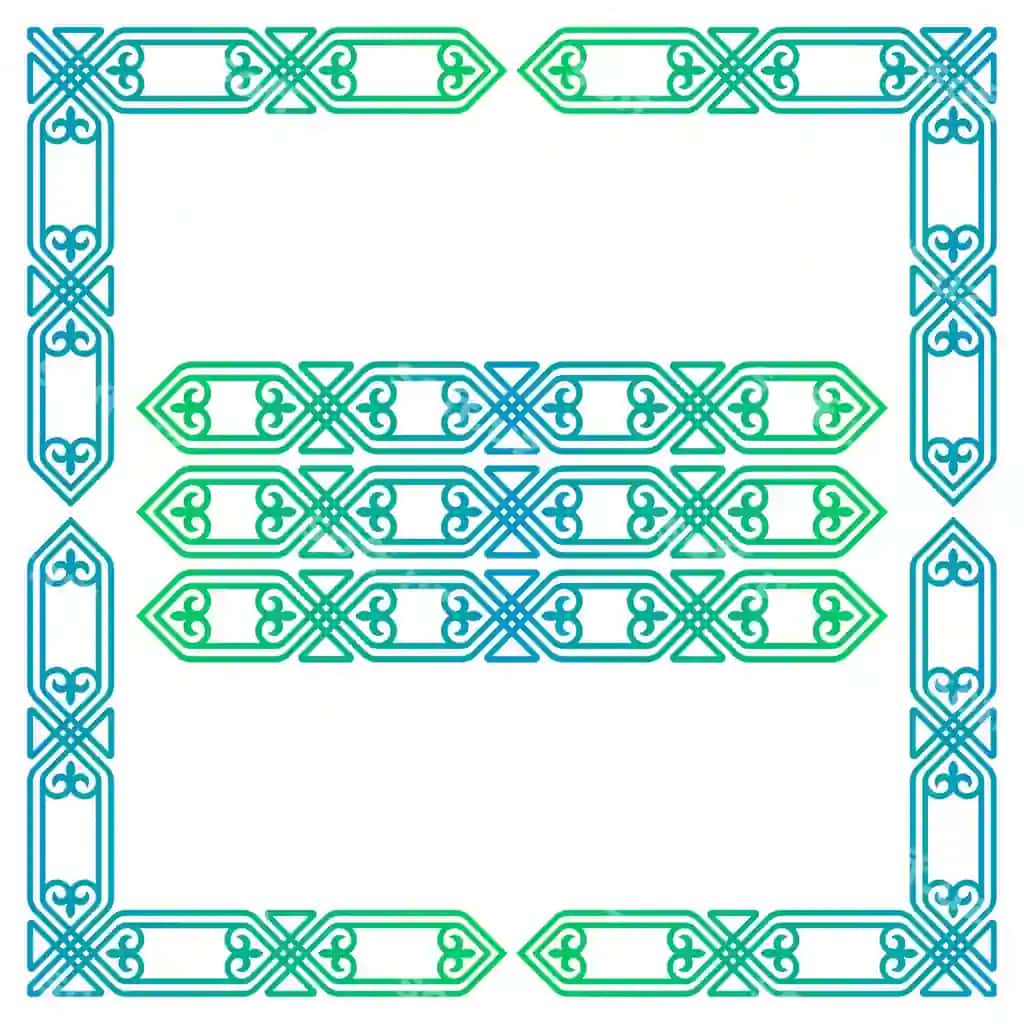 Qozogʻ naqshi | Kazakh ornament
