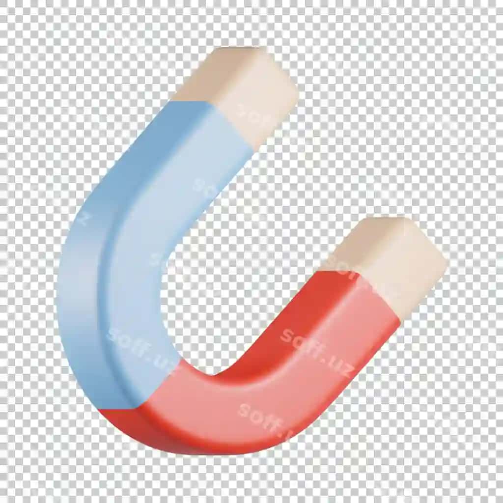 Magnet 3d ikonasi | Magnet 3d icon