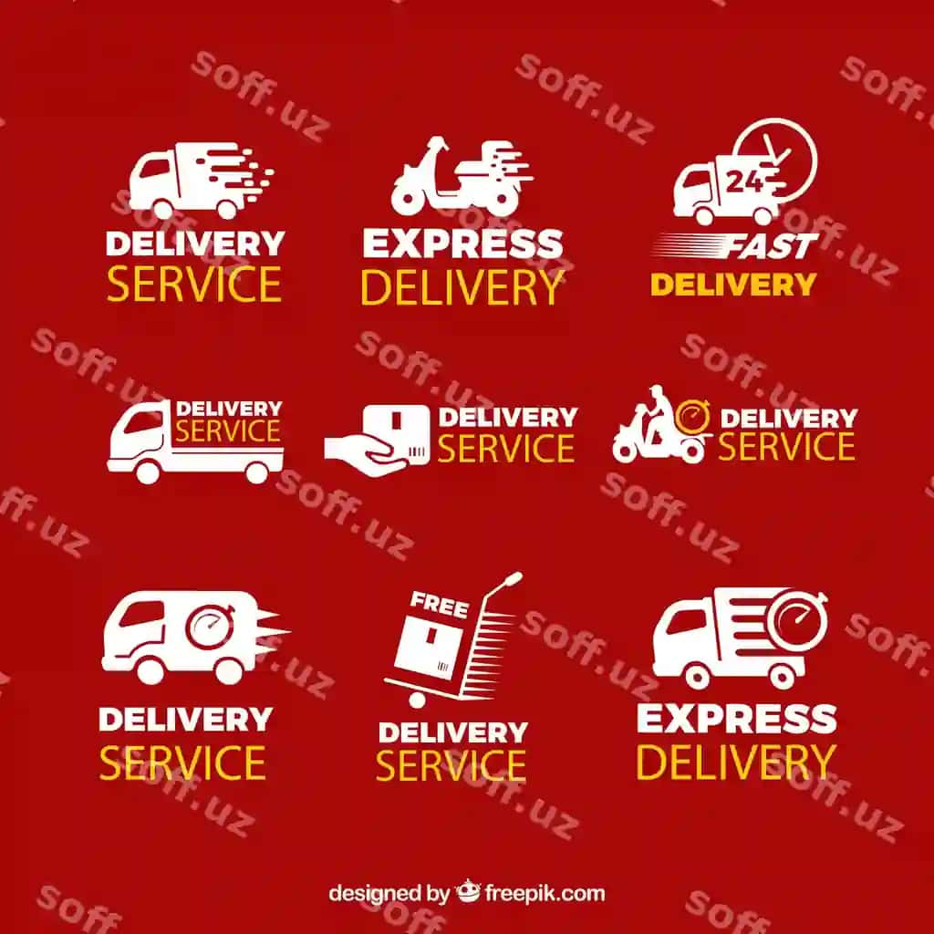 Asl komplekt yetkazib berish etiketlar | Original set delivery labels