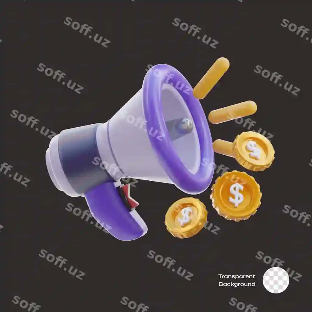 To'lovli reklama 3D ikonkalar | Paid promote 3d icons