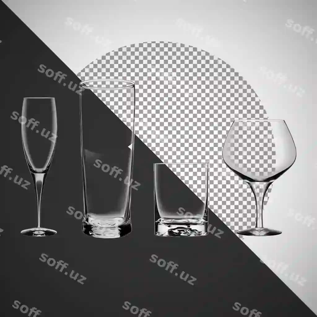 Kristall soatlar assortimenti | Assortment crystal glasses
