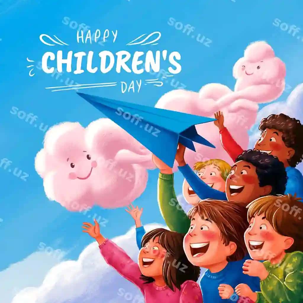 Bolalar Bolalar kuni bayram qilmoqda | Kids celebrating children day