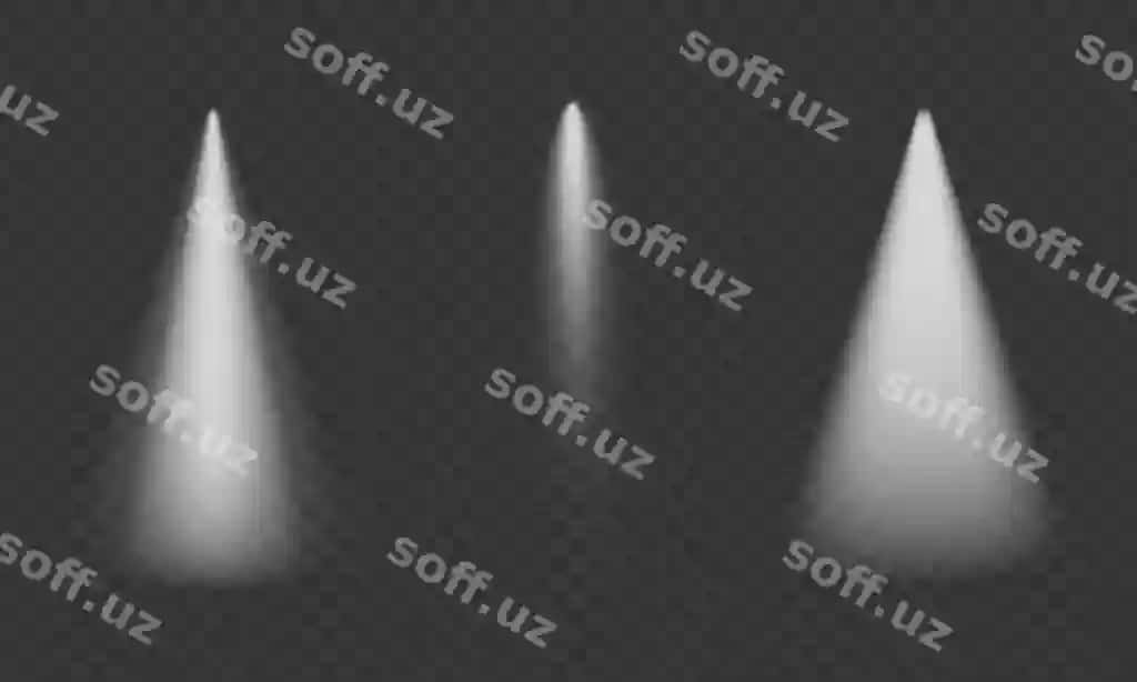 Spotlight yorqin nuri, yumshoq yorqin, dramatik yorqinlik, flsh yorqin | Spotlight beam with soft glow dramatic illumination flash light
