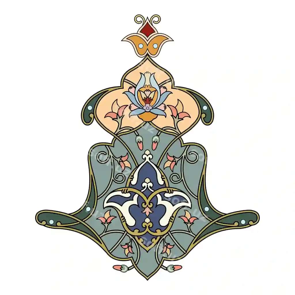 Vintaj gulli qalamiy gulli vignet dastlab burchaklari dekorativ | Vintage floral calligraphic floral vignette scroll corners ornamental