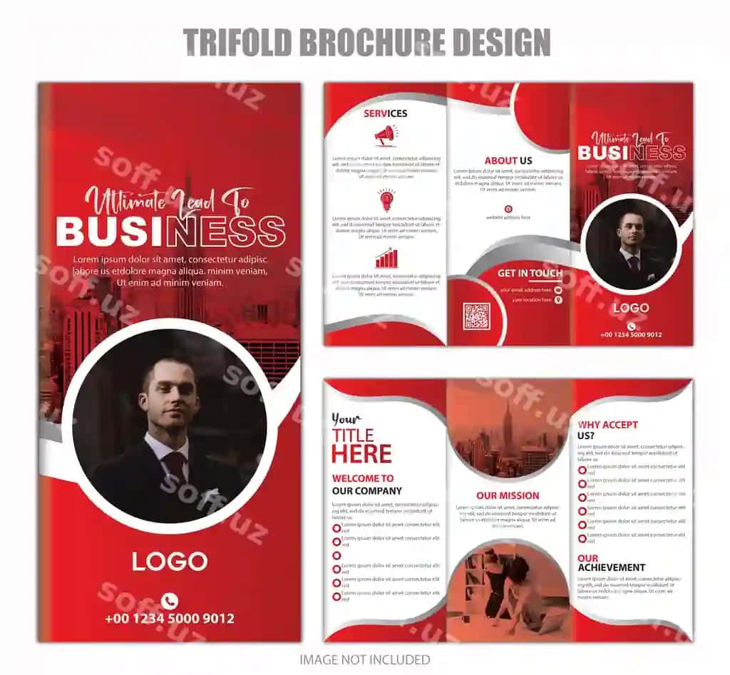 Korporativ broshyur dizayni | Corporate brochure design