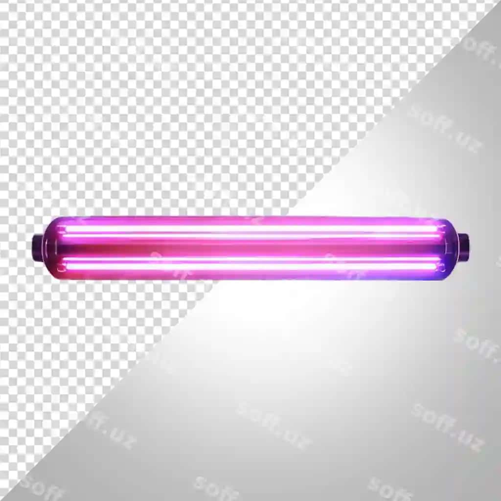 Ajoyib neon quvur yorqi png | Marvelous neon tube light png