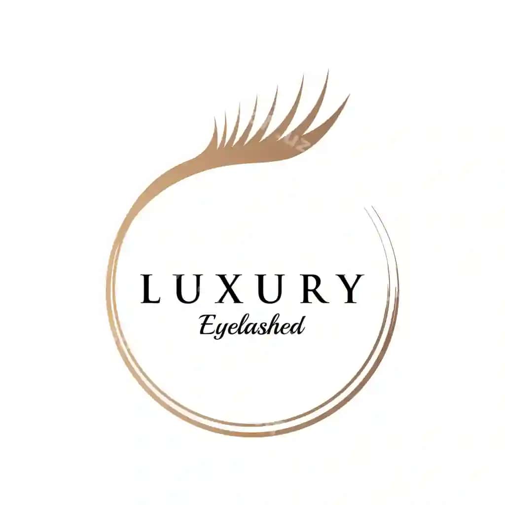 Go'zal boykor zamonaviy ayolning qirri va qovoqlari logotip dizayni | Beautiful luxurious modern woman s eyelashes eyebrows logo design
