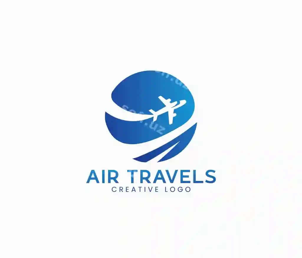 Sayohat logotipi samolyot logotipi sayohat logotipi | Travel logo aircraft logo traveling logo