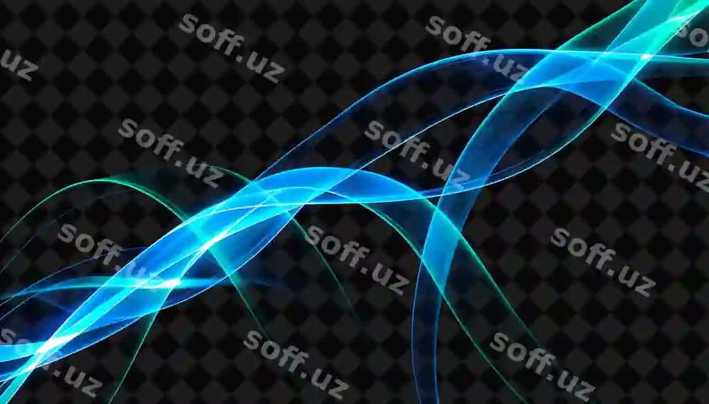 Ko'k fondagi grafik dalga | Graphic wave with blue background