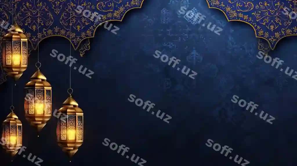 Ramazon kamoyish islamiy ijtimoiy media posti | Ramadan kareem islamic social media post