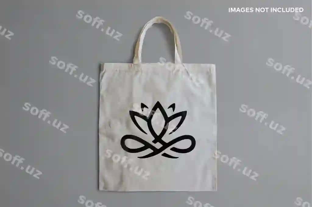 Xarid sumka namunasi | Shopping bag mockup