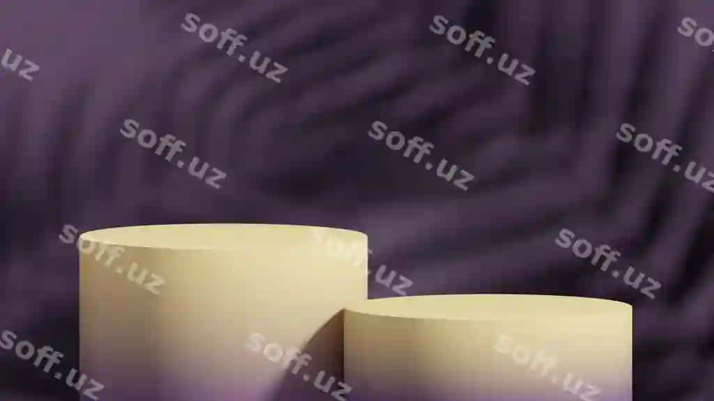 3d render shakliy podium orqa fon bilan | 3d rendering geometric podium with background