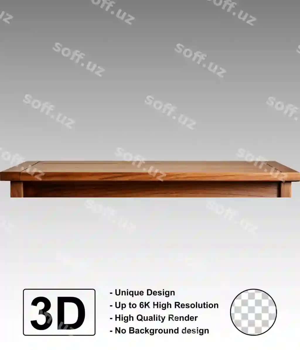 Dara orqa stand podium namoyish mahsuloti | Wood background stand podium display product
