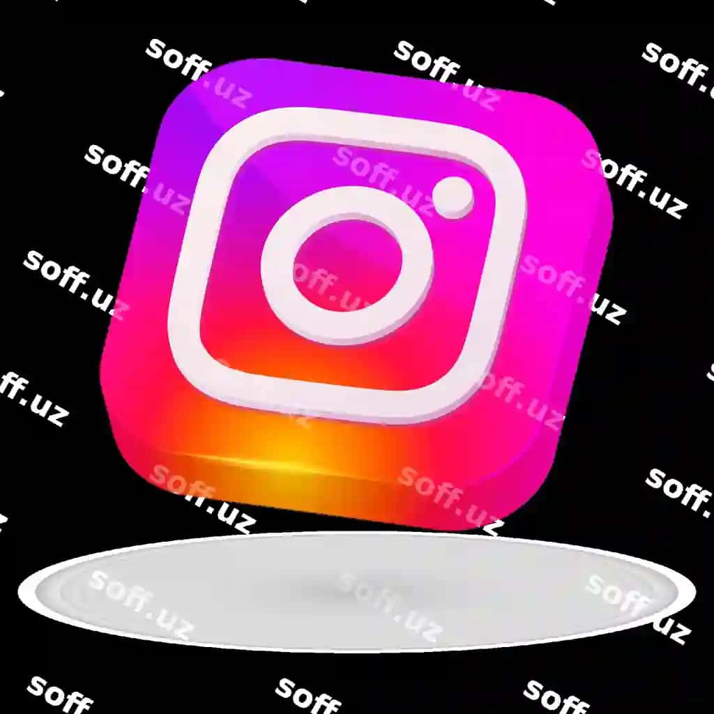 Instagram ilova logotipi | Instagram application logo