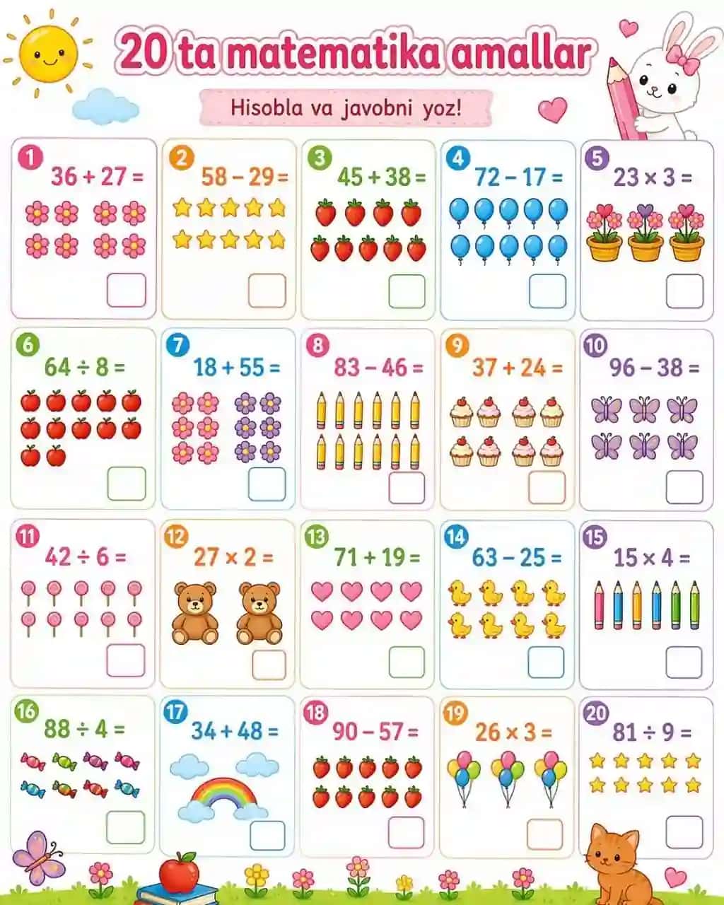 Matematik hisoblash