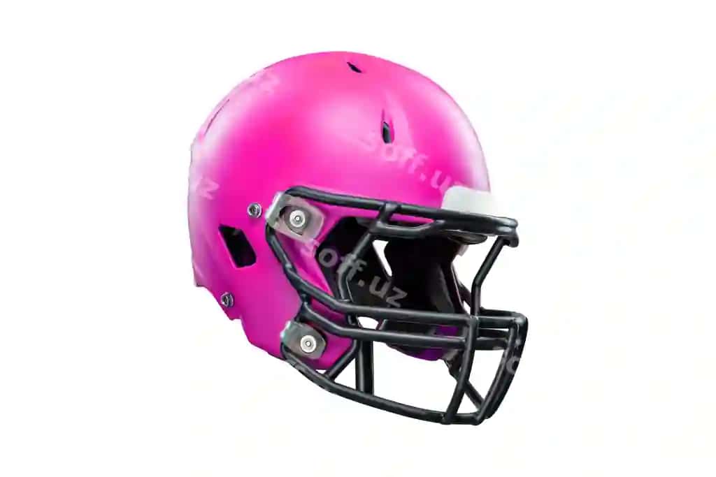 Aqshonborlik futbol shlemi shaffof orqa fonda | American football helmet transparent background