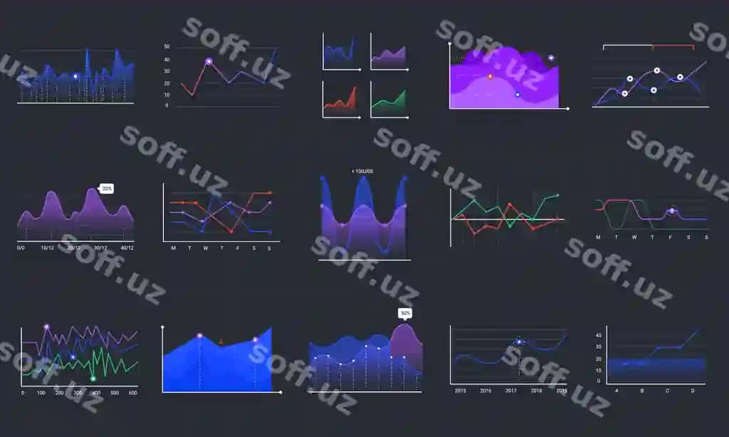 Chiziqli grafik jadvallar biznes grafik jadvallar chiziqli sxemalar biznes | Linear graphcharts business graphic charts line diagrams business