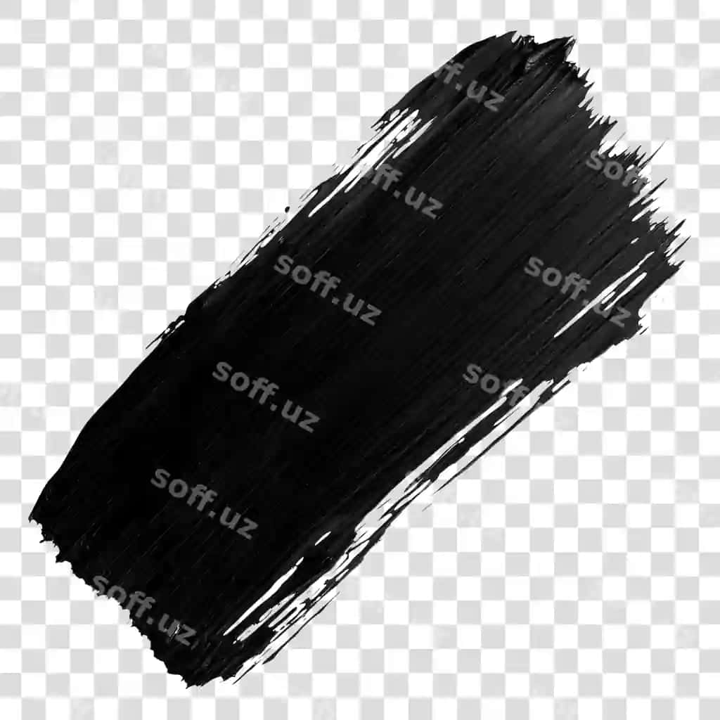 Png qora chiziq marker ruchkasi va brushes illustratsiyasi silueti abstrakt | Png black stroke marker pen brush illustration silhouette abstract