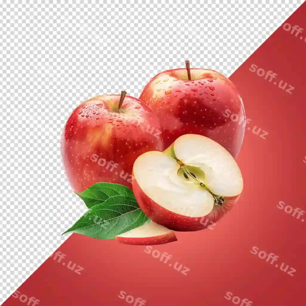 Olma meva psd | Apple fruit psd