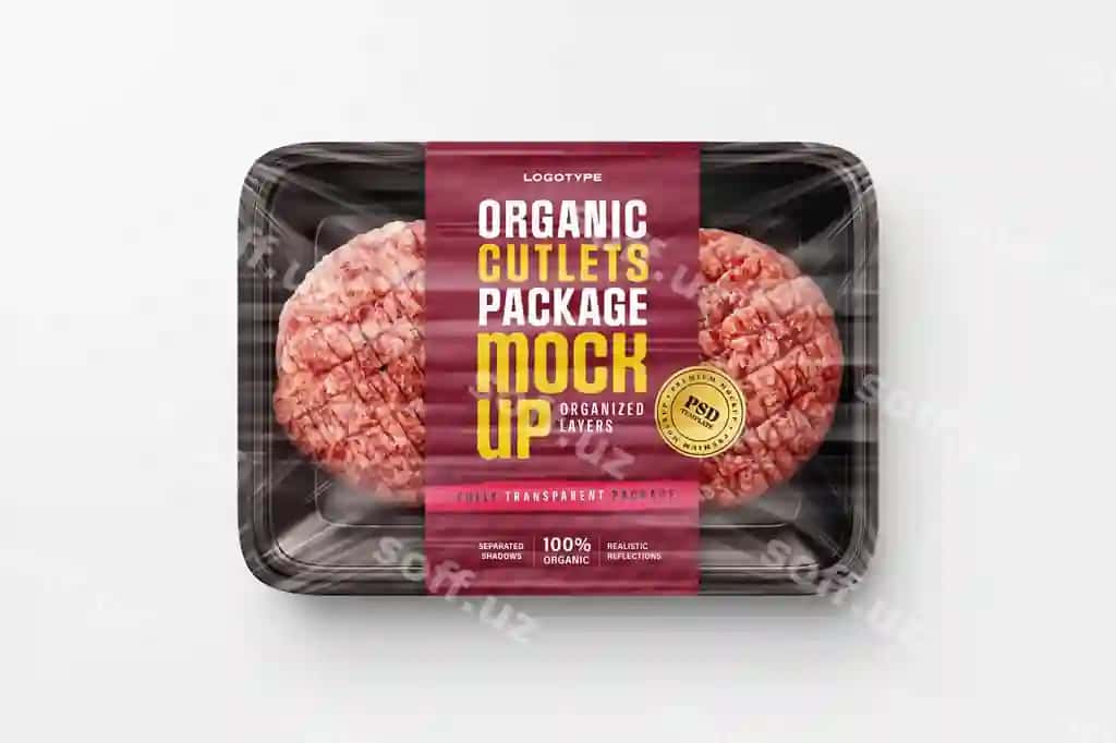 Packaging mockup | Packaging mockup