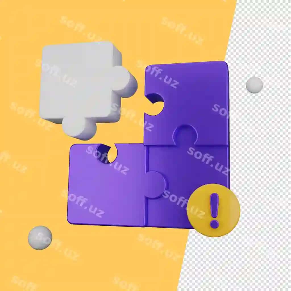 Jigsaw puzzle illustratsiyasi | Jigsaw puzzle illustration