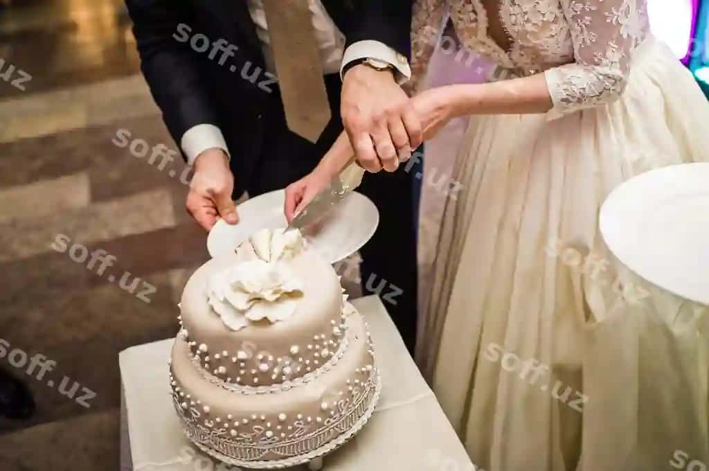 Bride groom tur garlandi kesdi banquet restoran | Bride groom cut wedding cake banquet restaurant