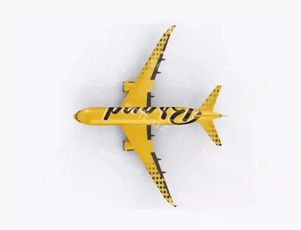 Tijorat samolyot modeli | Comercial aircraft mockup